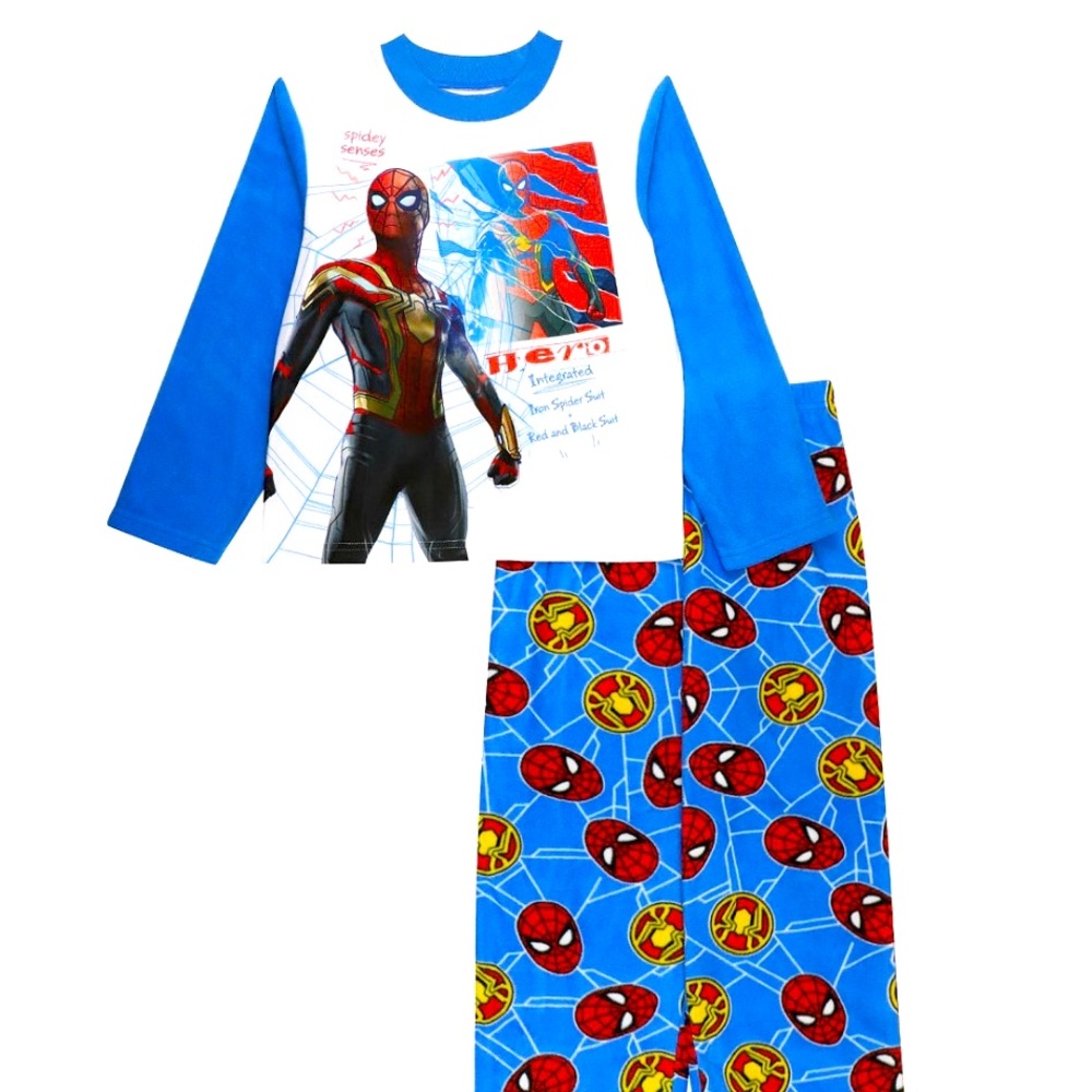 Spider-Man
Little Boys Pull Over Head T-shirt and Elastic Waist Pants, 2 Piece